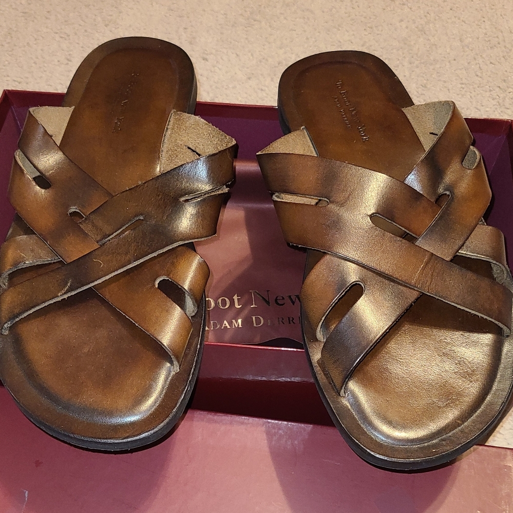 Mens To Boot Palm Beach Leather Sandal